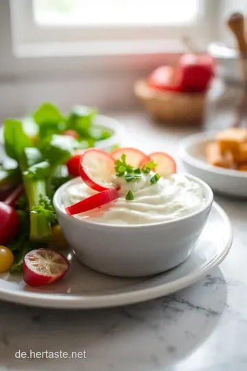 Radieschen Dip – Ein frischer Genuss für jeden Anlass! steps