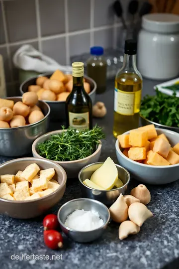Rosmarinkartoffeln – Ein herrliches Ofengericht aus der mediterranen Küche ingredients