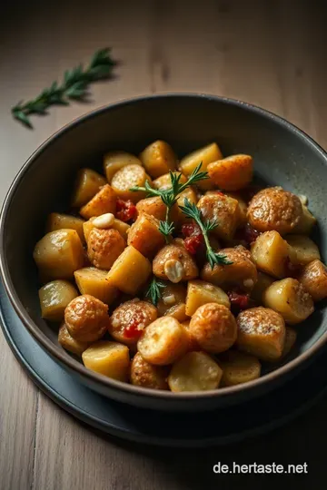 Rosmarinkartoffeln – Ein herrliches Ofengericht aus der mediterranen Küche presentation