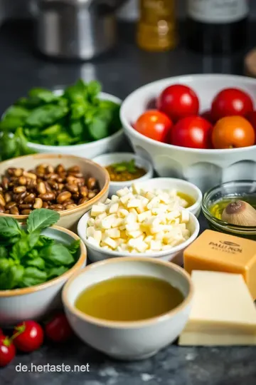 Rote Bete Pesto: Ein farbenfroher Genuss aus dem Garten ingredients