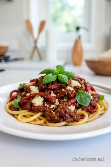 Rote Bete Pesto: Ein farbenfroher Genuss aus dem Garten steps