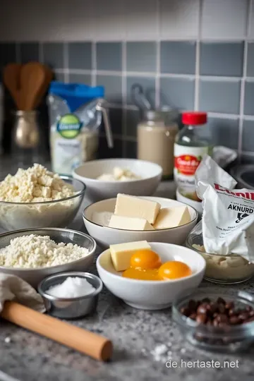 Rührkuchen – Ein Klassiker für jede Gelegenheit ingredients