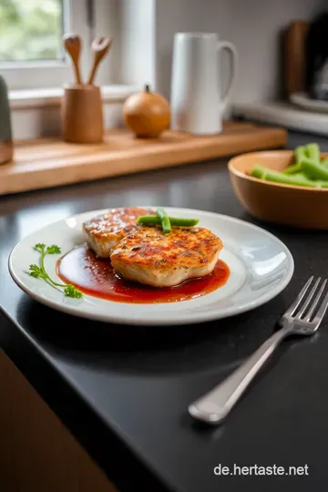 Saftig gebratene Entenbrust mit Rotweinsauce steps