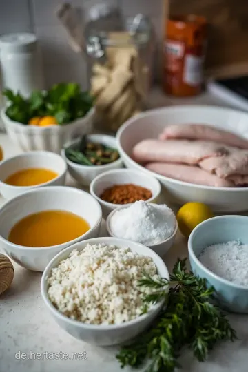 Saftige Entenbrust mit knuspriger Haut ingredients