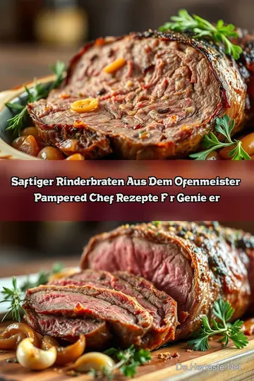 Saftiger Rinderbraten aus dem Ofenmeister: Pampered Chef Rezepte für Genießer
