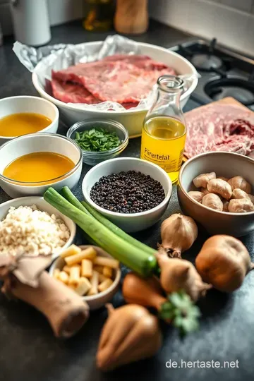 Saftiger Rinderbraten im Ofenmeister: Herzhaft zart & aromatisch ingredients