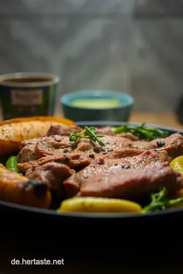Saftiger Rinderbraten im Ofenmeister: Herzhaft zart & aromatisch presentation