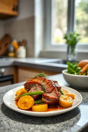 Saftiger Rinderbraten im Ofenmeister: Herzhaft zart & aromatisch steps