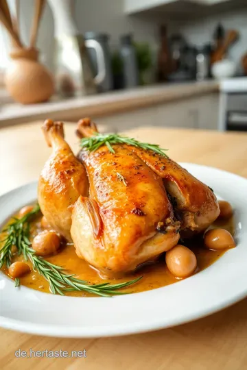 Saftiges Hähnchen im Backofen – Ein Klassiker der deutschen Küche steps