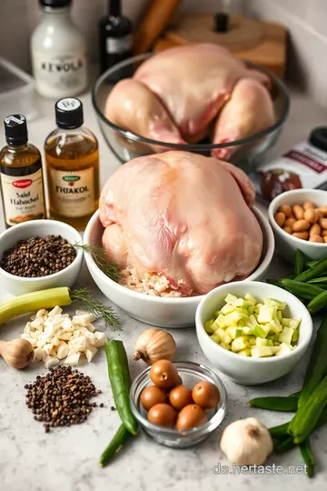 Saftiges Hähnchen im Pampered Chef Dutch Oven – Einfach & Perfekt ingredients