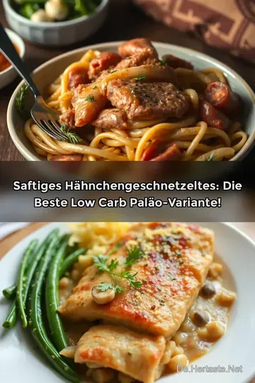 Saftiges Hähnchengeschnetzeltes: Die beste Low Carb Paläo-Variante!