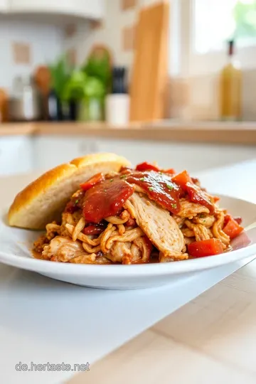 Saftiges Pulled Chicken – Zart und Würzig! steps