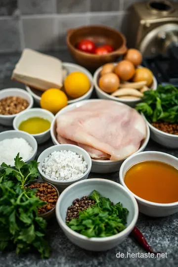 Saftiges Schaschlik Hähnchen: Ein Biss in den Orient ingredients