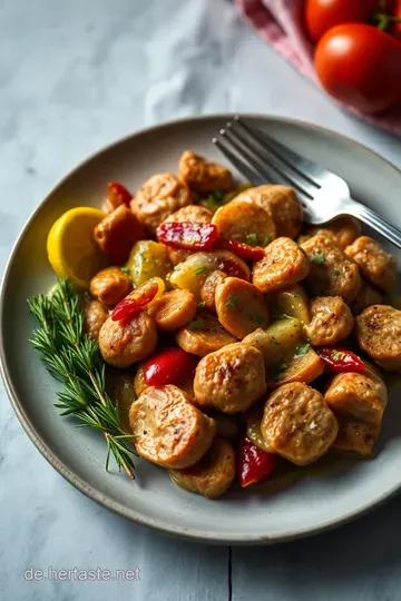 Saftiges Schaschlik Hähnchen: Ein Biss in den Orient presentation