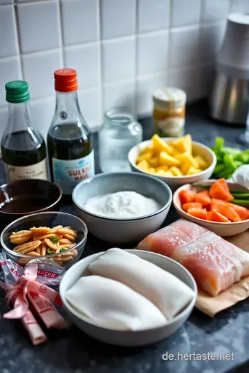 Saki Maki Sushi: Der perfekte Genuss aus frischem Lachs ingredients