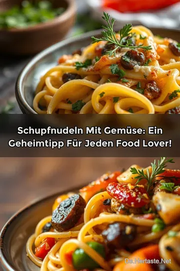 Schupfnudeln mit Gemüse: Ein Geheimtipp für jeden Food Lover!