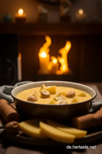 Schweizer Käsefondue: Ein Schmelztiegel der Genüsse presentation