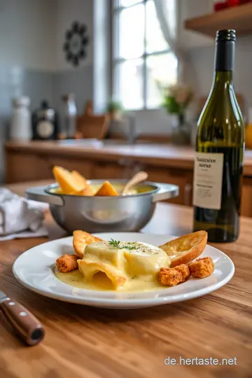 Schweizer Käsefondue: Ein Schmelztiegel der Genüsse steps