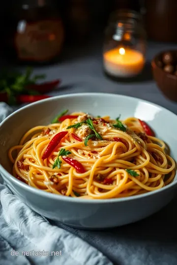 Spaghetti Aglio e Olio – Ein einfacher Klassiker presentation
