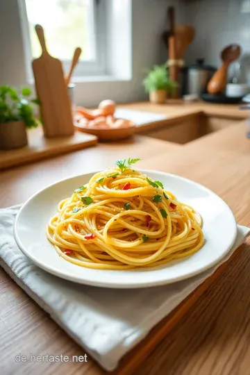 Spaghetti Aglio e Olio – Ein einfacher Klassiker steps