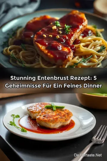 Stunning Entenbrust Rezept: 5 Geheimnisse für ein feines Dinner