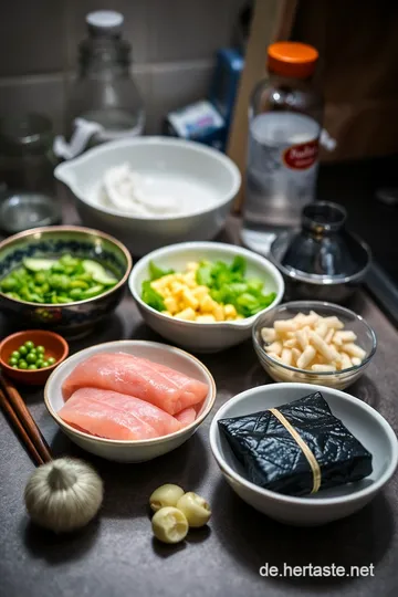 Tekka Maki – Köstliche Thunfisch-Röllchen für Sushi-Liebhaber ingredients