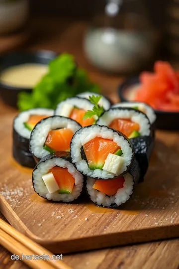 Tekka Maki – Köstliche Thunfisch-Röllchen für Sushi-Liebhaber presentation