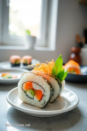 Tekka Maki – Köstliche Thunfisch-Röllchen für Sushi-Liebhaber steps
