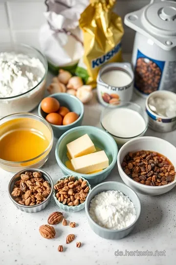 Traditioneller Gugelhupf: Ein Klassiker neu interpretiert ingredients