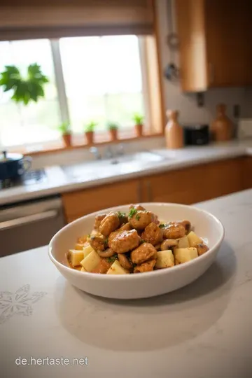 Traditionelles Ragout Fin steps