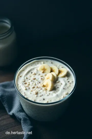 Übernacht-Haferflocken mit Joghurt: Ein einfaches Frühstück voller Geschmack! presentation