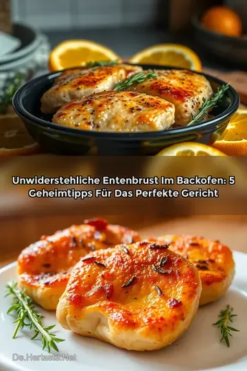 Unwiderstehliche Entenbrust im Backofen: 5 Geheimtipps für das perfekte Gericht