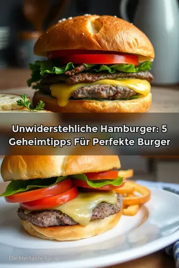 Unwiderstehliche Hamburger: 5 Geheimtipps für perfekte Burger