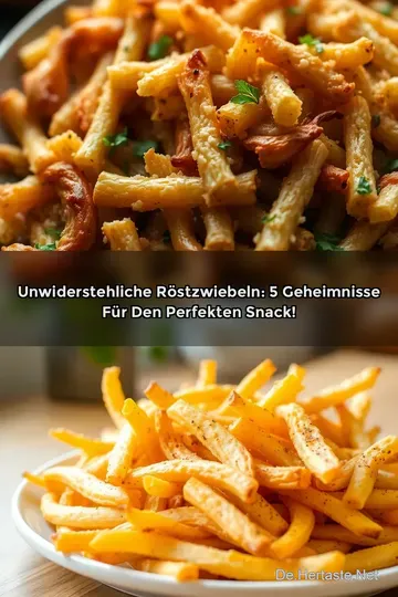 Unwiderstehliche Röstzwiebeln: 5 Geheimnisse für den perfekten Snack!