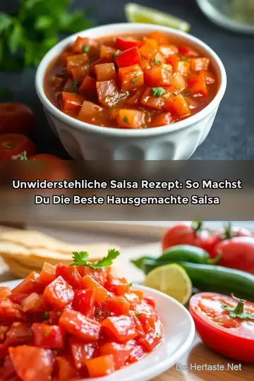 Unwiderstehliche Salsa Rezept: So machst du die beste hausgemachte Salsa