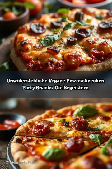 Unwiderstehliche Vegane Pizzaschnecken: Party Snacks die begeistern!