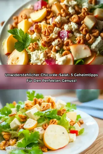 Unwiderstehlicher Chicorée-Salat: 5 Geheimtipps für den perfekten Genuss!