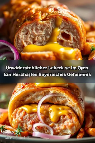 Unwiderstehlicher Leberkäse im Ofen: Ein herzhaftes bayerisches Geheimnis