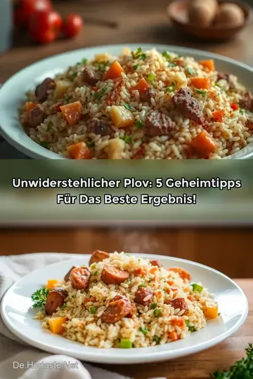 Unwiderstehlicher Plov: 5 Geheimtipps für das beste Ergebnis!