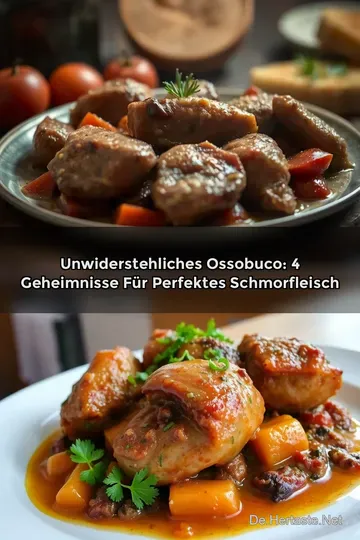 Unwiderstehliches Ossobuco: 4 Geheimnisse für perfektes Schmorfleisch