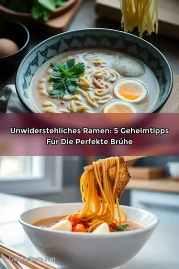 Unwiderstehliches Ramen: 5 Geheimtipps für die perfekte Brühe