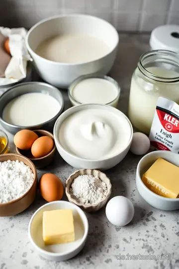 Ursprüngliche Eierpfannkuchen – Ein traditioneller Genuss ingredients