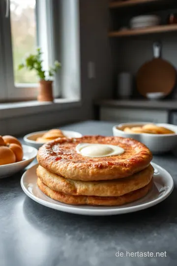 Ursprüngliche Eierpfannkuchen – Ein traditioneller Genuss steps