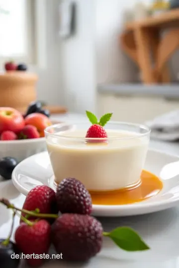 Vegane Panna Cotta – Cremiger Genuss ohne Tierprodukte steps