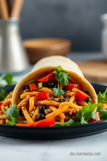 Vegetarische Burritos: Ein Fest der Aromen! presentation