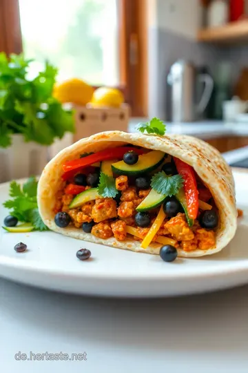 Vegetarische Burritos: Ein Fest der Aromen! steps