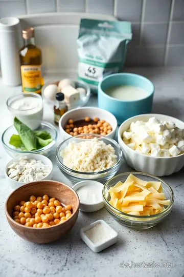 Wärmender Lachs-Nudel-Auflauf mit Käsekruste ingredients