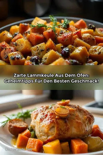 Zarte Lammkeule aus dem Ofen: Geheimtipps für den besten Geschmack!
