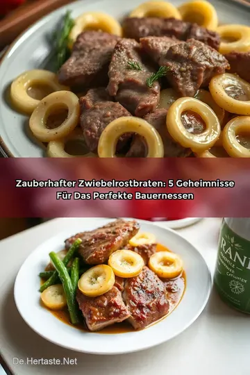 Zauberhafter Zwiebelrostbraten: 5 Geheimnisse für das perfekte Bauernessen