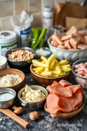 Zwiebelkuchen – Herzhaftes Meisterwerk aus dem Schwabenland ingredients